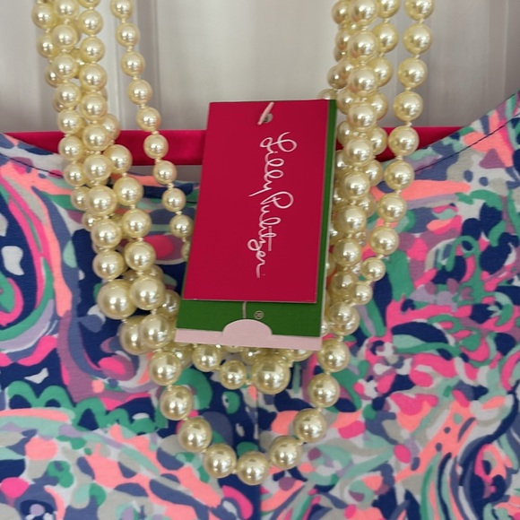 NWT Lilly Pulitzer Celia Dress in La Playa. Size Medium. - Picture 6 of 7